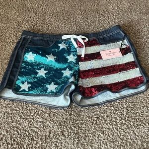 Juicy Couture NWT sequin shorts Will ship next day!!!